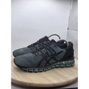 Asics Gel Quantum 360 Womens Size 8.5 Running Shoes Teal Black Sneakers 1022A029